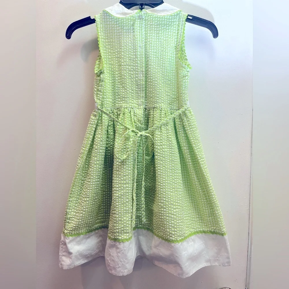Emily West Lime Green Dress with Heart Details